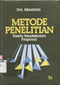 Image of Metode Penelitian Suatu Pendekatan