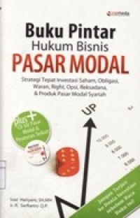 Buku Pintar Hukum Bisnis Pasar Modal