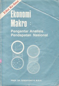 Ekonomi Makro - Pengantar Analisis Pendapatan Nasional