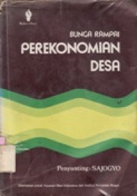 Bunga Rampai Perekonomian Desa