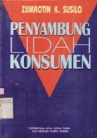 Penyambung Lidah Konsumen