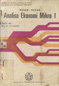 Dasar-Dasar Analisa Ekonomi Mikro 1