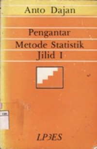 Pengantar Metode Statistik Jilid I