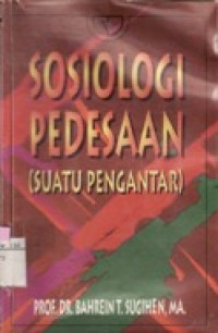 Image of Sosiologi Pedesaan (Suatu Pengantar)