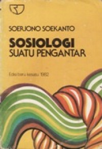 Sosiologi Suatu Pengantar