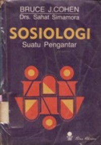 Sosiologi Suatu Pengantar