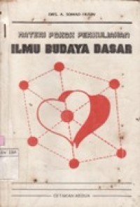 Materi Pokok Perkulihan Ilmu Budaya Dasar