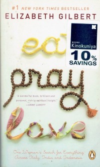 Eat, Pray, Love