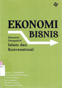 Ekonomi Bisnis Menurut Perspektif Islam Dan Konvensional