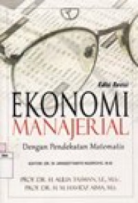 Image of Ekonomi Manajerial Dengan Pendekatan Matematis