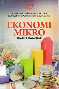 Ekonomi Mikro Suatu Pengantar