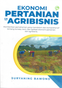 Ekonomi Pertanian & Agribisnis