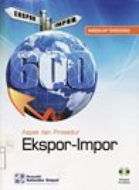 Image of ASPEK DAN PROSEDUR EKSPOR - IMPOR