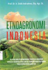 Etnoagronomi Indonesia