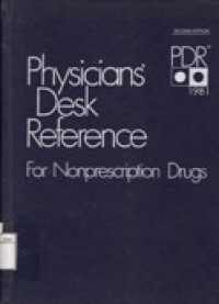 Image of Physicians Desk Reference For Nonprescription Drugs
