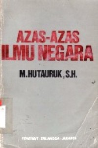 Azas-azas Ilmu Negara.