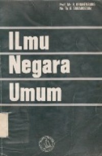 Ilmu Negara Umum.