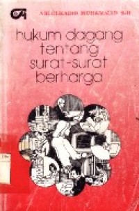 Hukum Dagang Tentang Surat-Surat Berharga.