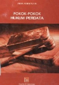 POKOK-POKOK HUKUM PERDATA.