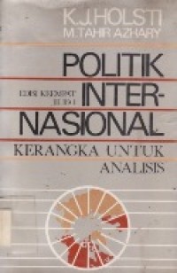 Politik Internasional Jil.1