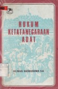 Hukum Ketatanegaraan Adat.