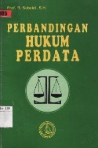 Perbandingan Hukum Perdata.