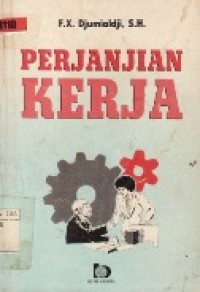 Perjanjian Kerja.