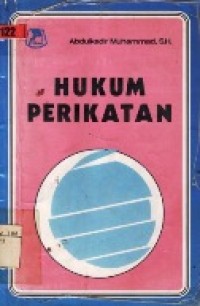 Hukum Perikatan.