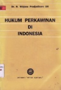 Hukum Perkawinan Di Indonesia.