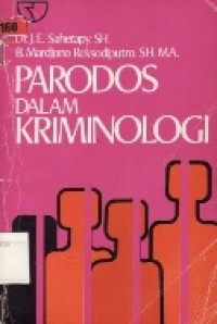 Parodos Dalam Kriminologi.