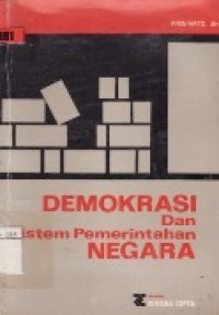 Demokrasi Dan Sistem Pemerintahan Negara.