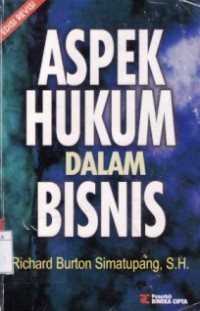 Aspek Hukum Dalam Bisnis