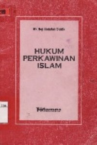 Hukum Perkawinan islam.