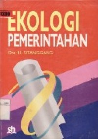 Ekologi Pemerintahan.