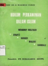 Hukum Perkawinan Dalam Islam Menurut Mazhab Shafi'i, Hanafi, Maliki Dan Hambali.