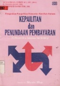 Kepailitan Dan Penundaan Pembayaran.