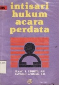 Intisari hukum Acara Perdata.