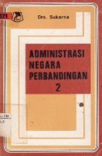 Administrasi Negara Perbandingan Jil.2