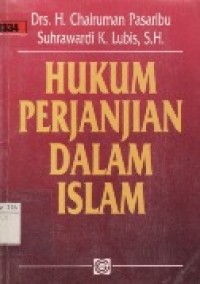 Hukum Perjanjian Kerja Dalam Islam.