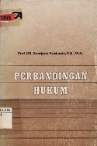 Perbandingan Hukum.