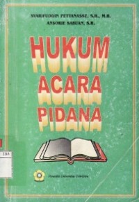 Hukum Acara Pidana