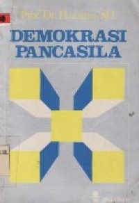 Demokrasi Pancasila.