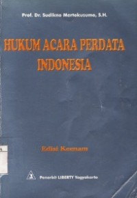 Hukum  Acara Perdata Indonesia.