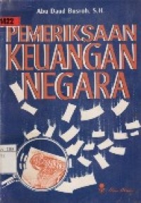 Pemeriksaan Keuangan Negara.