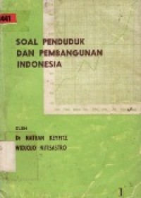 Soal Penduduk Dan Pembangunan Indonesia.