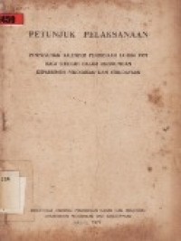 Petunjuk Pelaksanaan Penyusunan Kalender Pendidikan Tahun 1977 Bagi Sekolah Dalam Lingkungan Dep.P&K.