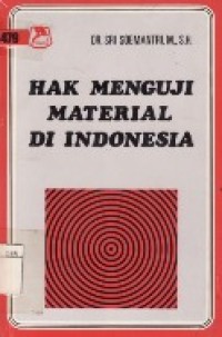 Hak Menguji Material Di Indonesia.