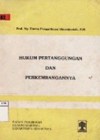 Hukum Pertanggungan Dan Perkembangannya.