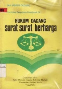 Hukum Dagang Surat-Surat Berharga.