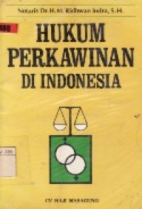 Hukum Perkawinan Di Indonesia.